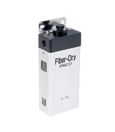 Máy sấy sợi nhỏ gọn loại máy sấy kim loại.